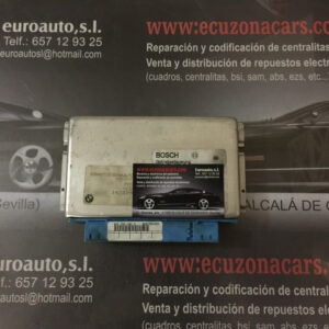Centralita cambio automatico bmw serie 7 e38 730d automático diesel caja de cambios automática comando electrónico eh 5 velocid año 1998 referencia original 007026008082003 7026008082003 referencia equivalente 1423786 0260002564 14237860260002564 observaciones bmw 1 423 786 1423791 bosch 0 260 002 564