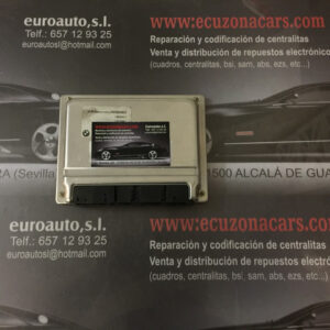 Centralita motor uce bmw serie 3 touring 2 0 16v d 136 cv gasoil 5 velocidades color blanco referencia equivalente 7786887 observaciones bosch 0281010205 7786926