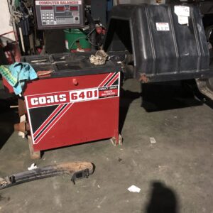 coats 6401 equilibradora vehiculos industriales