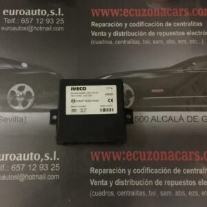 F005 v0 0111 f005v00111 4122 1004 41221004 sw195 hw02 robert bosch iveco multiplex system dorr module unidad de control de puerta