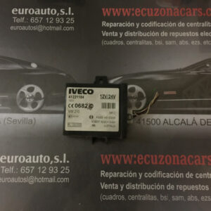 F005 v0 0333 f005v00333 41221184 iveco caja inmobox caja inmovilizadora iveco daly