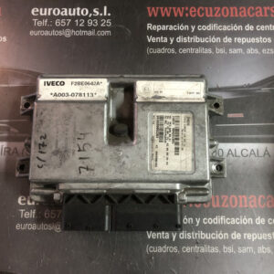 F2be0642a a003 078113 a003078113 iveco 504231053 centralita de motor iveco cursor
