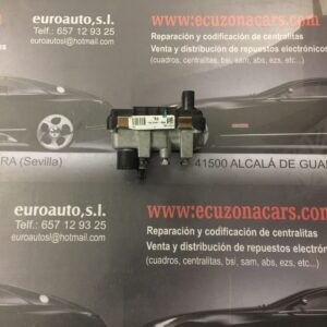 G206 g 206 6nw 008 412 6nw008412 actuador de turbo garret