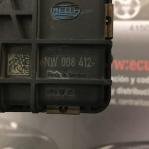 G214 g 214 6nw 008 412 6nw008412 actuador de turbo garret hella