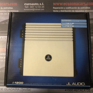Jl audio a1200 amplificador de sonido de 2 canales
