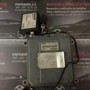 Kit 0 281 001 537 0281001537 500332361 kit de arranque iveco daly 2 8 hdi bosch edc ms 6 3 bosch edcms63