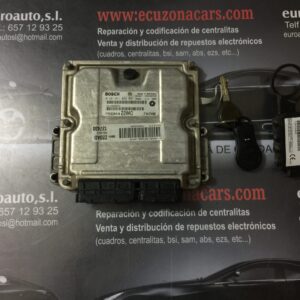 Centralita motor uce chrysler grand voyager 2 5crdi gasolina kilómetros 116925 color azul referencia original p04727665ab 0281011062 p04727665ab0281011062 observaciones 0281011062 p04727665ab