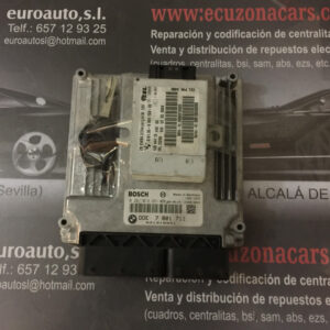 Kit de arranque centralita bmw serie 3 berlina e90 2004 2 0 316d 2 0 ltr 85 kw 16v diesel cat referencia original 0281013251 281013251 referencia equivalente 7801711 observaciones centralita motor bosch0 281 013 2510281013251dde 7 801 711dde7801711