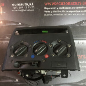Mando de calefaccion fiat punto mando de clima aire acondicionado fiat