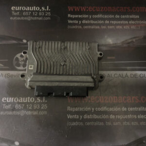 Sw9664127180 hw9651696680 9651696680 9664127180 valeo j34p unidad de control citroen c3 centralita de motor