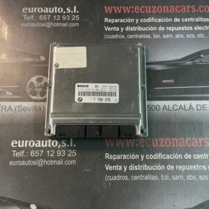 7 789376 BOSCH EDC 15C4-8.30 BOSCH EDC15C4830 disponemos de la posibilidad de realizar clonaciones y codificaciones , alquiler de centralitas reparacion de abs airbags , cuadros, tarjetas y direcciones Copia de llaves centralita del motor / motorsteuergerät / engine control unit unidad reprogramaciones egr dpr filtro de particulas , CONSULTAR PRECIOS Y DISPONIBLIDAD