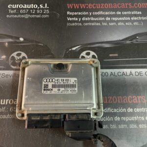 0 261 201 713 0 4E1 910 018 L 4E1910018L 4E0906018C ME7.1.1 ME711 VOLKSWAGEN W12 disponemos de la posibilidad de realizar clonaciones y codificaciones , alquiler de centralitas reparacion de abs airbags , cuadros, tarjetas y direcciones Copia de llaves centralita del motor / motorsteuergerät / engine control unit unidad reprogramaciones egr dpr filtro de particulas , CONSULTAR PRECIOS Y DISPONIBLIDAD