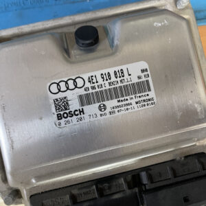 0 261 201 713 4E1 910 018 L disponemos de la posibilidad de realizar clonaciones y codificaciones , alquiler de centralitas reparacion de abs airbags , cuadros, tarjetas y direcciones Copia de llaves centralita del motor / motorsteuergerät / engine control unit unidad reprogramaciones egr dpr filtro de particulas , CONSULTAR PRECIOS Y DISPONIBLIDAD