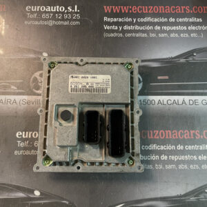 001 0020 v001 0010020v001 BOSCH MEG 1.1 BOSCH MEG11 centralita de motor smart ecu ecm unidad de control (1) disponemos de la posibilidad de realizar clonaciones y codificaciones , alquiler de centralitas reparacion de abs airbags , cuadros, tarjetas y direcciones Copia de llaves centralita del motor / motorsteuergerät / engine control unit unidad reprogramaciones egr dpr filtro de particulas , CONSULTAR PRECIOS Y DISPONIBLIDAD