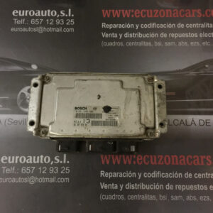 centralita motor uce citroen xsara berlina 1. 6 16v (109 cv) gasolina 5 velocidades. referencia equivalente: 9638765980id10 / 9638765980id100261206606. disponemos de la posibilidad de realizar clonaciones y codificaciones , alquiler de centralitas reparacion de abs airbags , cuadros, tarjetas y direcciones Copia de llaves centralita del motor / motorsteuergerät / engine control unit unidad reprogramaciones egr dpr filtro de particulas , CONSULTAR PRECIOS Y DISPONIBLIDAD