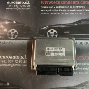 0 261 206 637 0 4d0 907 551 n 4b0907551n BOSCH ME 7.1 ME71 CENTRALITA DE MOTOR AUDI A6 2.7 GASOLINA BITURBO disponemos de la posibilidad de realizar clonaciones y codificaciones , alquiler de centralitas reparacion de abs airbags , cuadros, tarjetas y direcciones Copia de llaves centralita del motor / motorsteuergerät / engine control unit unidad reprogramaciones egr dpr filtro de particulas , CONSULTAR PRECIOS Y DISPONIBLIDAD