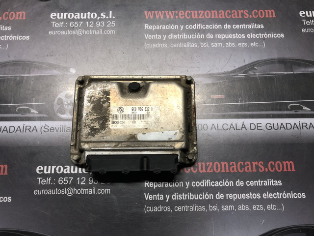 centralita motor uce seat ibiza 1. 4 (60 cv) gasolina 5 velocidades. color: azul. referencia equivalente: 6k0906032q / 6k0906032q0261206836. disponemos de la posibilidad de realizar clonaciones y codificaciones , alquiler de centralitas reparacion de abs airbags , cuadros, tarjetas y direcciones Copia de llaves centralita del motor / motorsteuergerät / engine control unit unidad reprogramaciones egr dpr filtro de particulas , CONSULTAR PRECIOS Y DISPONIBLIDAD