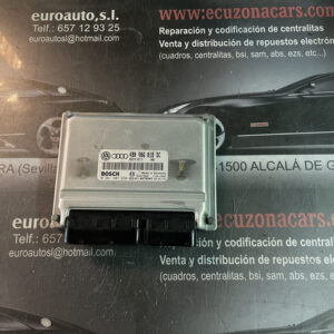 0 261 207 636 0 4b0 906 018 dc 4b0906018dc BOSCH ME 7.5 BOSCH ME75 disponemos de la posibilidad de realizar clonaciones y codificaciones , alquiler de centralitas reparacion de abs airbags , cuadros, tarjetas y direcciones Copia de llaves centralita del motor / motorsteuergerät / engine control unit unidad reprogramaciones egr dpr filtro de particulas , CONSULTAR PRECIOS Y DISPONIBLIDAD