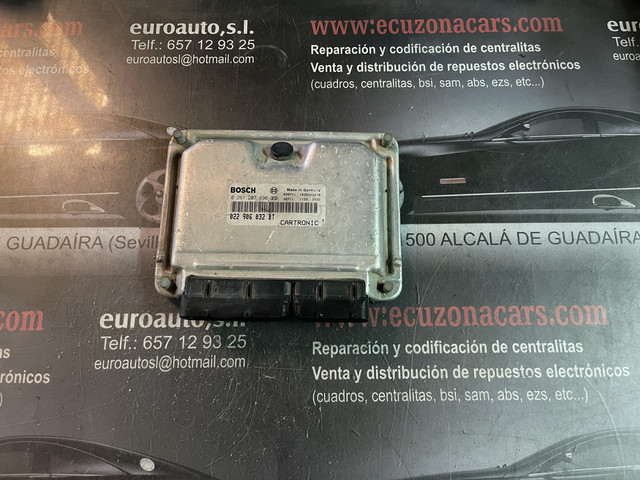 0 261 207 696 0 022906032bt 022 906 032 bt BOSCH ME 7.1.1 BOSCH ME711 centralita de motor porche cayenne disponemos de la posibilidad de realizar clonaciones y codificaciones , alquiler de centralitas reparacion de abs airbags , cuadros, tarjetas y direcciones Copia de llaves centralita del motor / motorsteuergerät / engine control unit unidad reprogramaciones egr dpr filtro de particulas , CONSULTAR PRECIOS Y DISPONIBLIDAD