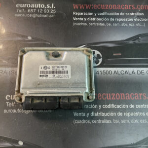 0 261 207 884 0 022 906 032 CN 022906032CN BOSCH ME 7.1.1 R32 disponemos de la posibilidad de realizar clonaciones y codificaciones , alquiler de centralitas reparacion de abs airbags , cuadros, tarjetas y direcciones Copia de llaves centralita del motor / motorsteuergerät / engine control unit unidad reprogramaciones egr dpr filtro de particulas , CONSULTAR PRECIOS Y DISPONIBLIDAD