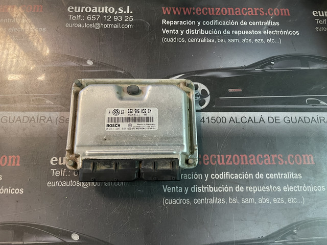 0 261 207 884 0 022 906 032 CN 022906032CN BOSCH ME 7.1.1 R32 disponemos de la posibilidad de realizar clonaciones y codificaciones , alquiler de centralitas reparacion de abs airbags , cuadros, tarjetas y direcciones Copia de llaves centralita del motor / motorsteuergerät / engine control unit unidad reprogramaciones egr dpr filtro de particulas , CONSULTAR PRECIOS Y DISPONIBLIDAD