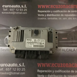 entralita peugeot 307 cc (s1)(->2005) 1. 6 [1, 6 ltr. - 80 kw 16v cat (nfu / tu5jp4)]. código motor: nfu (tu5jp4). año: 2003. . referencia equivalente: / 261208909 disponemos de la posibilidad de realizar clonaciones y codificaciones , alquiler de centralitas reparacion de abs airbags , cuadros, tarjetas y direcciones Copia de llaves centralita del motor / motorsteuergerät / engine control unit unidad reprogramaciones egr dpr filtro de particulas , CONSULTAR PRECIOS Y DISPONIBLIDAD
