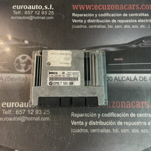 7 523 368 7523368 centraltia de motor bmw e60 735i 745i v8 BOSCH ME 9.2 BOSCHME92 disponemos de la posibilidad de realizar clonaciones y codificaciones , alquiler de centralitas reparacion de abs airbags , cuadros, tarjetas y direcciones Copia de llaves centralita del motor / motorsteuergerät / engine control unit unidad reprogramaciones egr dpr filtro de particulas , CONSULTAR PRECIOS Y DISPONIBLIDAD
