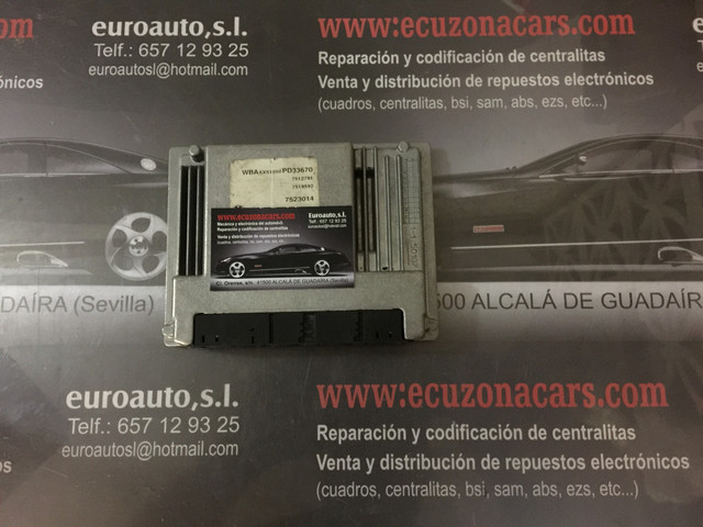 referencia original: / 261209005. referencia equivalente: dme7519592. disponemos de la posibilidad de realizar clonaciones y codificaciones , alquiler de centralitas reparacion de abs airbags , cuadros, tarjetas y direcciones Copia de llaves centralita del motor / motorsteuergerät / engine control unit unidad reprogramaciones egr dpr filtro de particulas , CONSULTAR PRECIOS Y DISPONIBLIDAD