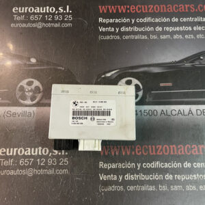 66 21 6 982 402 unidad de control de aparcamiento packtronic bmw serie 3 serie 1 e87 e90 disponemos de la posibilidad de realizar clonaciones y codificaciones , alquiler de centralitas reparacion de abs airbags , cuadros, tarjetas y direcciones Copia de llaves centralita del motor / motorsteuergerät / engine control unit unidad reprogramaciones egr dpr filtro de particulas , CONSULTAR PRECIOS Y DISPONIBLIDAD