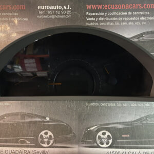 A 110 540 81 47 A2205408147 CUADRO DE INSTRUMENTOS MERCEDES BENZ CLASE S W220 (1) S320 S400 CDI disponemos de la posibilidad de realizar clonaciones y codificaciones , alquiler de centralitas reparacion de abs airbags , cuadros, tarjetas y direcciones Copia de llaves centralita del motor / motorsteuergerät / engine control unit unidad reprogramaciones egr dpr filtro de particulas , CONSULTAR PRECIOS Y DISPONIBLIDAD