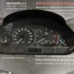 0 263 606 218 0 6 901 923 6901923 hw60 sw150 cuadro de instrumentos bmw e46 motometer disponemos de la posibilidad de realizar clonaciones y codificaciones , alquiler de centralitas reparacion de abs airbags , cuadros, tarjetas y direcciones Copia de llaves centralita del motor / motorsteuergerät / engine control unit unidad reprogramaciones egr dpr filtro de particulas , CONSULTAR PRECIOS Y DISPONIBLIDAD