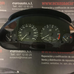 6 902 374 6902374 cuadro de intrumentos bmw e46 disponemos de la posibilidad de realizar clonaciones y codificaciones , alquiler de centralitas reparacion de abs airbags , cuadros, tarjetas y direcciones Copia de llaves centralita del motor / motorsteuergerät / engine control unit unidad reprogramaciones egr dpr filtro de particulas , CONSULTAR PRECIOS Y DISPONIBLIDAD