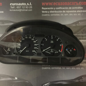 6 940 870 6940870 cuadro de instrumentos bmw e46 disponemos de la posibilidad de realizar clonaciones y codificaciones , alquiler de centralitas reparacion de abs airbags , cuadros, tarjetas y direcciones Copia de llaves centralita del motor / motorsteuergerät / engine control unit unidad reprogramaciones egr dpr filtro de particulas , CONSULTAR PRECIOS Y DISPONIBLIDAD