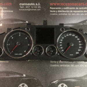 7l6 920 881 a 7l6920881a cuadro de intrumentos volkswagen touareg ecuzonacars euroauto s.l. disponemos de la posibilidad de realizar clonaciones y codificaciones , alquiler de centralitas reparacion de abs airbags , cuadros, tarjetas y direcciones Copia de llaves centralita del motor / motorsteuergerät / engine control unit unidad reprogramaciones egr dpr filtro de particulas , CONSULTAR PRECIOS Y DISPONIBLIDAD