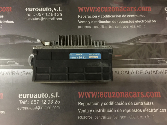 013 545 86 32 36500176 centralita de abs unidad de abs mercedes benz clase e w124 disponemos de la posibilidad de realizar clonaciones y codificaciones , alquiler de centralitas reparacion de abs airbags , cuadros, tarjetas y direcciones Copia de llaves centralita del motor / motorsteuergerät / engine control unit unidad reprogramaciones egr dpr filtro de particulas
