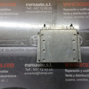 . centralita mercedes-benz clase s berlina (bm 140)(1990->) s 350 turbo-d (140. 134). código motor: om 603. 971. año: 1994. color: azul. referencia original: 0105457732gm / 105457732gm. referencia equivalente: / 265106109 disponemos de la posibilidad de realizar clonaciones y codificaciones , alquiler de centralitas reparacion de abs airbags , cuadros, tarjetas y direcciones Copia de llaves centralita del motor / motorsteuergerät / engine control unit unidad reprogramaciones egr dpr filtro de particulas , CONSULTAR PRECIOS Y DISPONIBLIDAD