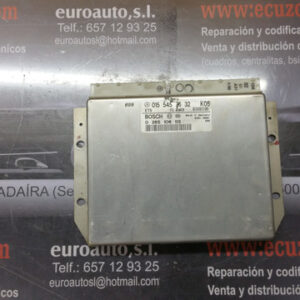 centralita abs mercedes-benz clase e berlina (bm 210)(1995->) 3. 2 320 (210. 055) [3, 2 ltr. - 162 kw 24v cat]. referencia original: / 155457632. referencia equivalente: / 265106113. observaciones: centralita motor bosch 015 545 76 32 . disponemos de la posibilidad de realizar clonaciones y codificaciones , alquiler de centralitas reparacion de abs airbags , cuadros, tarjetas y direcciones Copia de llaves centralita del motor / motorsteuergerät / engine control unit unidad reprogramaciones egr dpr filtro de particulas , CONSULTAR PRECIOS Y DISPONIBLIDAD