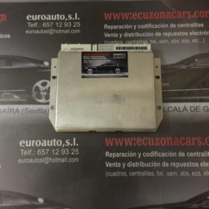 centralita asr mercedes clase e berlina 2. 3 16v (150 cv) gasolina 5 velocidades. color: azul. referencia original: fd97m02. referencia equivalente: / . disponemos de la posibilidad de realizar clonaciones y codificaciones , alquiler de centralitas reparacion de abs airbags , cuadros, tarjetas y direcciones Copia de llaves centralita del motor / motorsteuergerät / engine control unit unidad reprogramaciones egr dpr filtro de particulas , CONSULTAR PRECIOS Y DISPONIBLIDAD