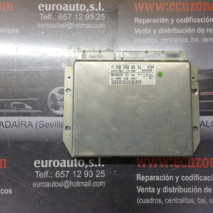 Centralita Asr Mercedes-Benz Clase E Berlina (BM 210)(1995->) 4. 2 420 (210. 072) [4, 2 Ltr. - 205 kW V8 32V CAT]. Referencia Original: / 185459332. Referencia Equivalente: / 265109057. disponemos de la posibilidad de realizar clonaciones y codificaciones , alquiler de centralitas reparacion de abs airbags , cuadros, tarjetas y direcciones Copia de llaves centralita del motor / motorsteuergerät / engine control unit unidad reprogramaciones egr dpr filtro de particulas , CONSULTAR PRECIOS Y DISPONIBLIDAD