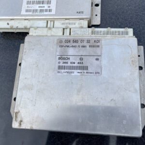 0 265 109 453 0 024 545 07 32 CENTRALITA ESP PML BAS MERCEDES BENZ CLASE S W220 S500 disponemos de la posibilidad de realizar clonaciones y codificaciones , alquiler de centralitas reparacion de abs airbags , cuadros, tarjetas y direcciones Copia de llaves centralita del motor / motorsteuergerät / engine control unit unidad reprogramaciones egr dpr filtro de particulas , CONSULTAR PRECIOS Y DISPONIBLIDAD