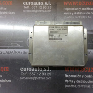 centralita asr mercedes clase a 1. 4 (82 cv) gasolina 5 velocidades. referencia equivalente: / 295454232 . observaciones: esp bas. disponemos de la posibilidad de realizar clonaciones y codificaciones , alquiler de centralitas reparacion de abs airbags , cuadros, tarjetas y direcciones Copia de llaves centralita del motor / motorsteuergerät / engine control unit unidad reprogramaciones egr dpr filtro de particulas , CONSULTAR PRECIOS Y DISPONIBLIDAD