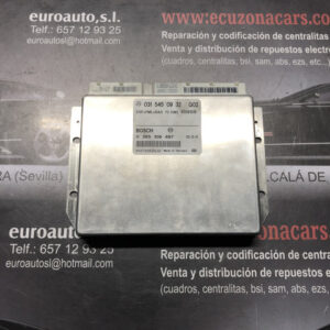 centralita abs mercedes clase cl coupe 5. 8 v12 36v (367 cv) automática - (5 velocidades). referencia original: / 265109497. referencia equivalente: / . disponemos de la posibilidad de realizar clonaciones y codificaciones , alquiler de centralitas reparacion de abs airbags , cuadros, tarjetas y direcciones Copia de llaves centralita del motor / motorsteuergerät / engine control unit unidad reprogramaciones egr dpr filtro de particulas , CONSULTAR PRECIOS Y DISPONIBLIDAD