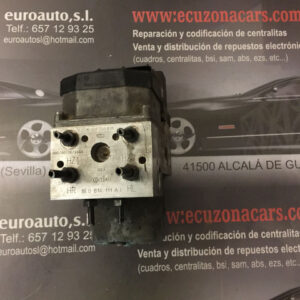 8E0 614 111 AJ 8E0614111AJ 0 273 004 358 UNIDAD DE ABS AUDI A4 A6 disponemos de la posibilidad de realizar clonaciones y codificaciones , alquiler de centralitas reparacion de abs airbags , cuadros, tarjetas y direcciones Copia de llaves centralita del motor / motorsteuergerät / engine control unit unidad reprogramaciones egr dpr filtro de particulas , CONSULTAR PRECIOS Y DISPONIBLIDAD