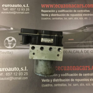 A 001 446 81 89 A0014468189 0 265 951 109 026595109 UNIAD DE ABS MERCEDES BENZ SPRINTER W906 disponemos de la posibilidad de realizar clonaciones y codificaciones , alquiler de centralitas reparacion de abs airbags , cuadros, tarjetas y direcciones Copia de llaves centralita del motor / motorsteuergerät / engine control unit unidad reprogramaciones egr dpr filtro de particulas , CONSULTAR PRECIOS Y DISPONIBLIDAD