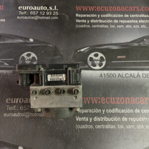 0 265 231 537 0 0 265 800 422 unidad de abs opel corsa c 1.3 cdti disponemos de la posibilidad de realizar clonaciones y codificaciones , alquiler de centralitas reparacion de abs airbags , cuadros, tarjetas y direcciones Copia de llaves centralita del motor / motorsteuergerät / engine control unit unidad reprogramaciones egr dpr filtro de particulas , CONSULTAR PRECIOS Y DISPONIBLIDAD