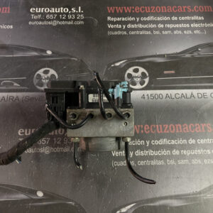 0 265 231 537 0 0 265 800 422 unidad de abs opel corsa d disponemos de la posibilidad de realizar clonaciones y codificaciones , alquiler de centralitas reparacion de abs airbags , cuadros, tarjetas y direcciones Copia de llaves centralita del motor / motorsteuergerät / engine control unit unidad reprogramaciones egr dpr filtro de particulas , CONSULTAR PRECIOS Y DISPONIBLIDAD