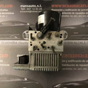 A 004 431 69 12 A0044316912 A 004 431 69 12 A0044316912 0 265 202 066 0 265 960 013 UNIDAD SBC MERCEDES BENZ CLS W219 E W211 disponemos de la posibilidad de realizar clonaciones y codificaciones , alquiler de centralitas reparacion de abs airbags , cuadros, tarjetas y direcciones Copia de llaves centralita del motor / motorsteuergerät / engine control unit unidad reprogramaciones egr dpr filtro de particulas , CONSULTAR PRECIOS Y DISPONIBLIDAD