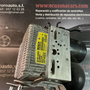 0 265 250 097 A 005 431 80 A00543180 UNIDAD DE SBC ABS MERCEDES BENZ CLASE E W211 disponemos de la posibilidad de realizar clonaciones y codificaciones , alquiler de centralitas reparacion de abs airbags , cuadros, tarjetas y direcciones Copia de llaves centralita del motor / motorsteuergerät / engine control unit unidad reprogramaciones egr dpr filtro de particulas , CONSULTAR PRECIOS Y DISPONIBLIDAD