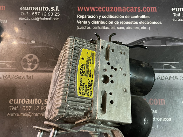 0 265 250 097 A 005 431 80 A00543180 UNIDAD DE SBC ABS MERCEDES BENZ CLASE E W211 disponemos de la posibilidad de realizar clonaciones y codificaciones , alquiler de centralitas reparacion de abs airbags , cuadros, tarjetas y direcciones Copia de llaves centralita del motor / motorsteuergerät / engine control unit unidad reprogramaciones egr dpr filtro de particulas , CONSULTAR PRECIOS Y DISPONIBLIDAD