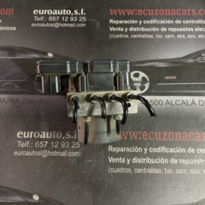 0 265 257 704 0 unidad de abs opel corsa d disponemos de la posibilidad de realizar clonaciones y codificaciones , alquiler de centralitas reparacion de abs airbags , cuadros, tarjetas y direcciones Copia de llaves centralita del motor / motorsteuergerät / engine control unit unidad reprogramaciones egr dpr filtro de particulas , CONSULTAR PRECIOS Y DISPONIBLIDAD